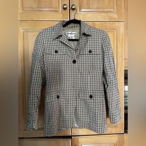 Michael Kors | Plaid Suit Jacket | Size 4